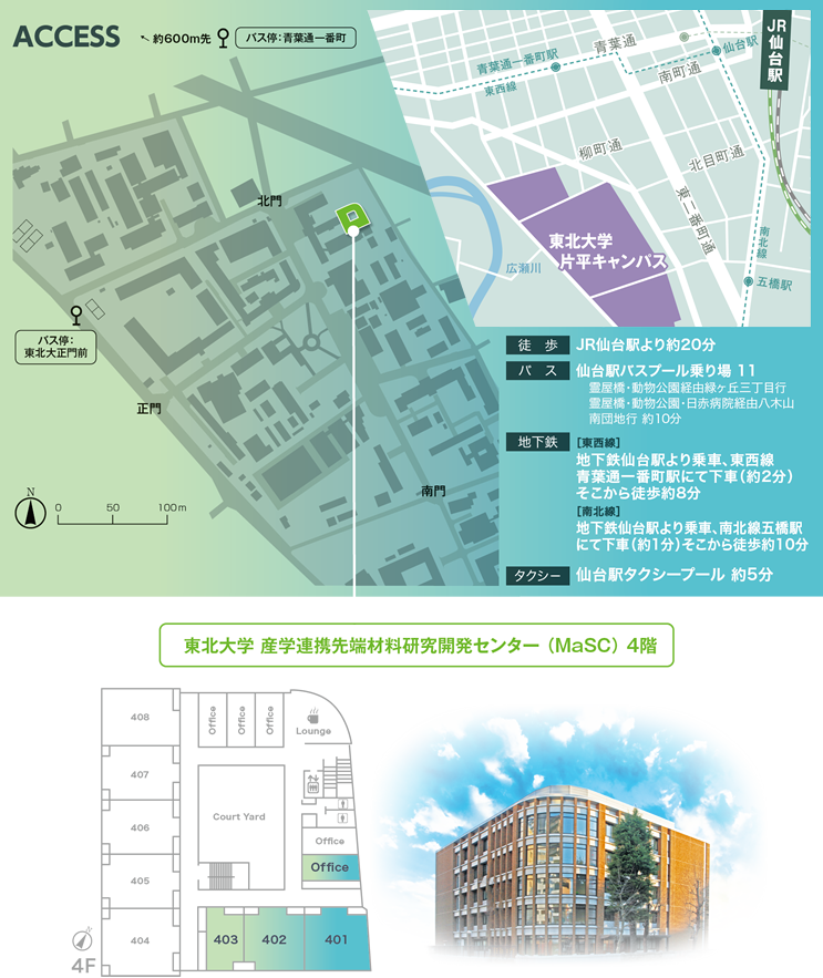 アクセスマップ