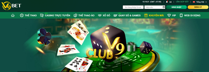 V9Bet | Khuyến mãi hấp dẫn trên V9Bet