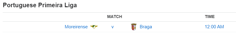 Portuguese Primeira Liga